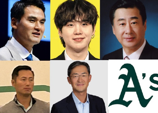 박찬호-슈가이만득-마이크주-황인선