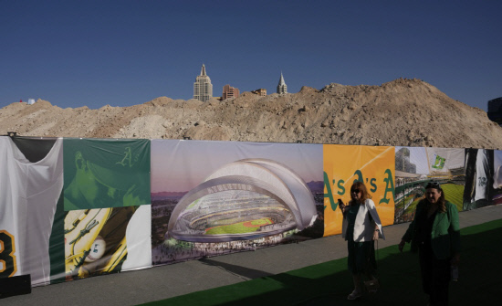 A'S NEW STADIUM