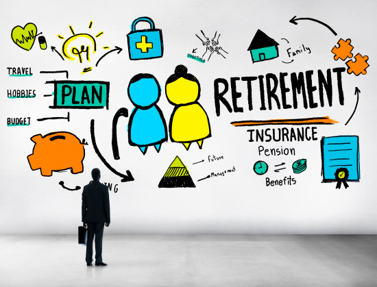 Businessman Retirement